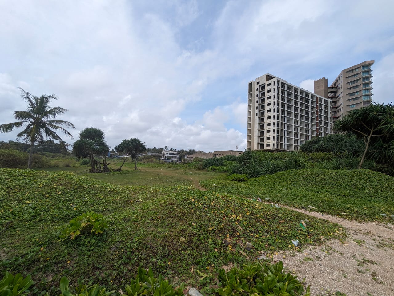 BeachFront Land For Sale - GALLE