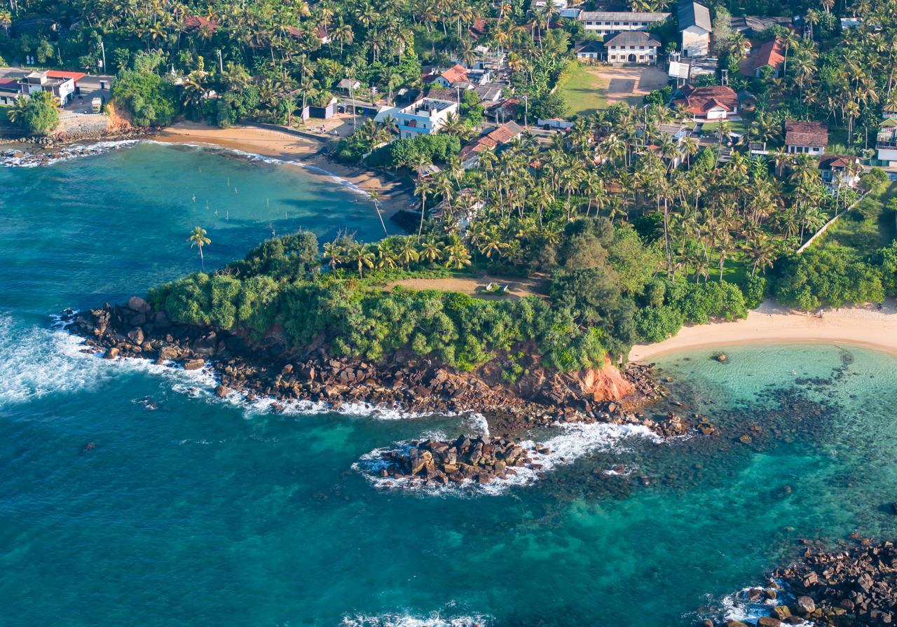 Beachfront Land for sale Ahangama